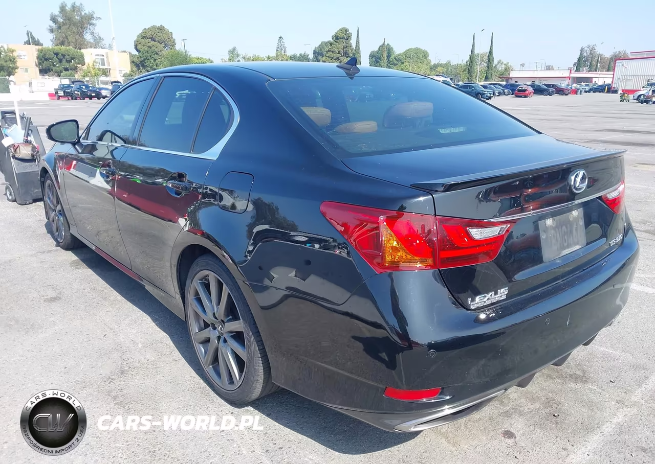 2013 Lexus Gs 350 VIN:JTHBE1BL0D5026130 - 3