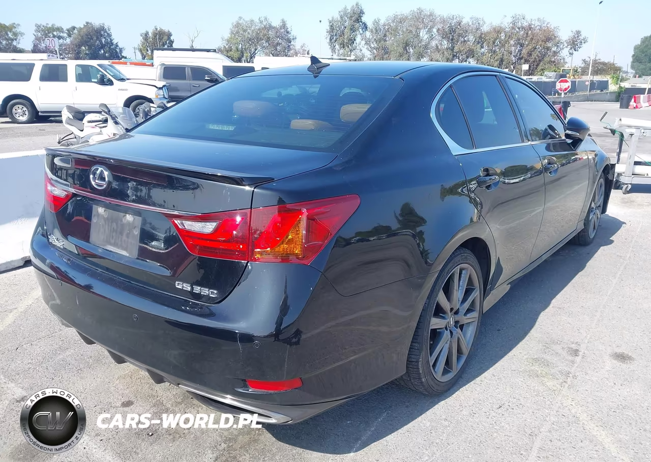 2013 Lexus Gs 350 VIN:JTHBE1BL0D5026130 - 4