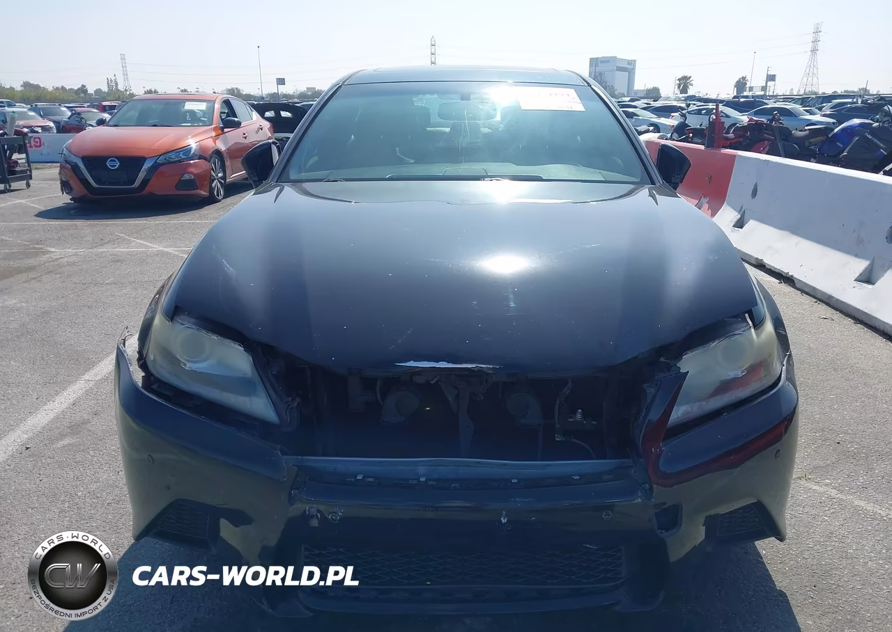 2013 Lexus Gs 350 VIN:JTHBE1BL0D5026130 - 6