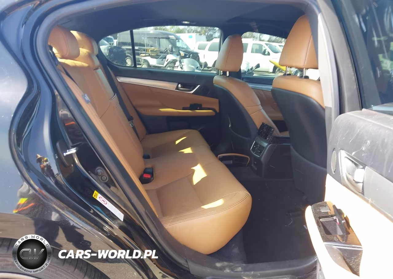 2013 Lexus Gs 350 VIN:JTHBE1BL0D5026130 - 8