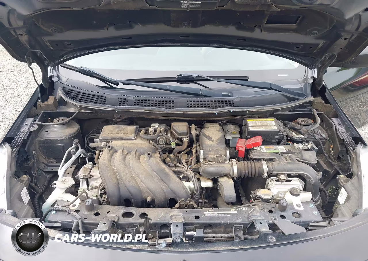 2018 Nissan Versa 1.6 Sv VIN:3N1CN7AP3JL831471 - 10