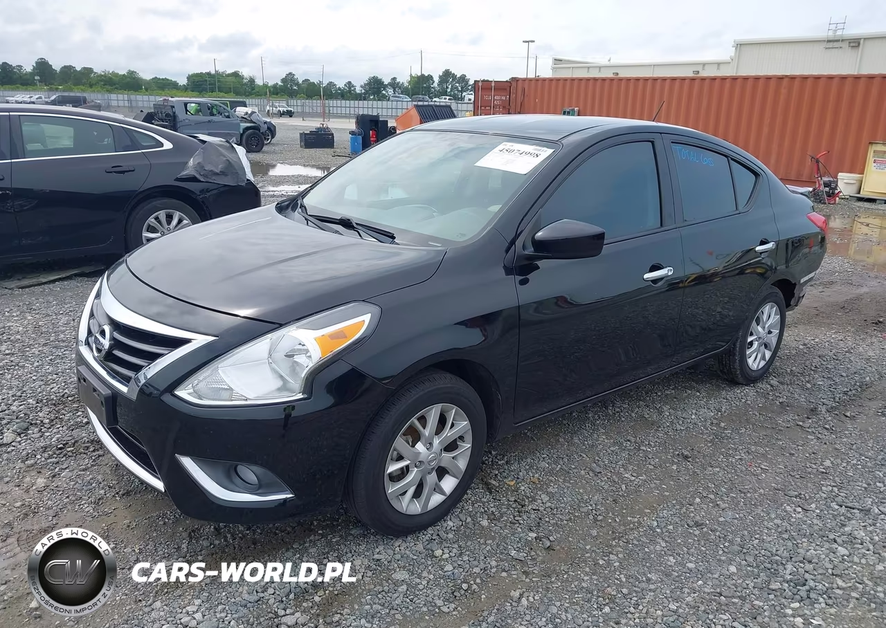 2018 Nissan Versa 1.6 Sv VIN:3N1CN7AP3JL831471 - 2