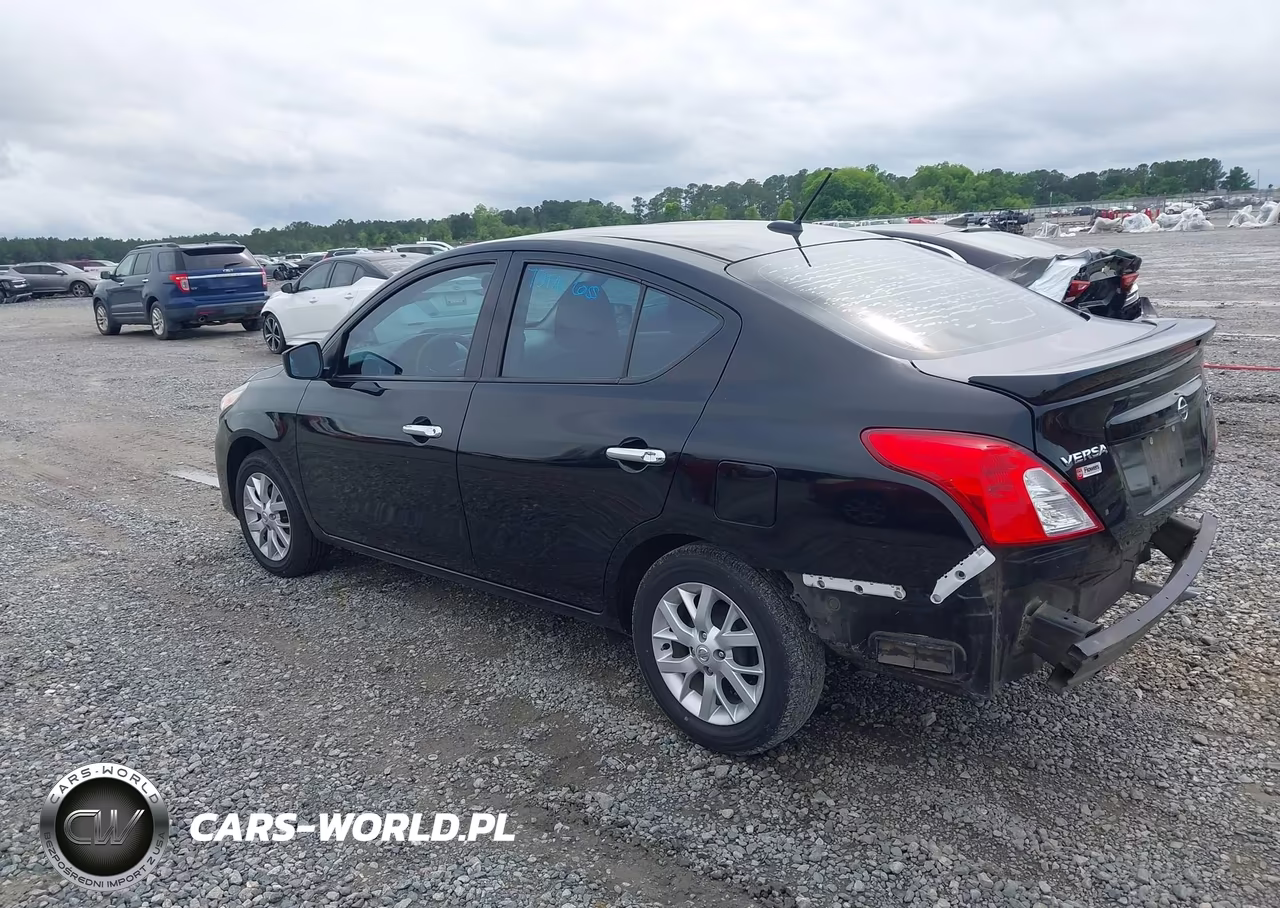 2018 Nissan Versa 1.6 Sv VIN:3N1CN7AP3JL831471 - 3