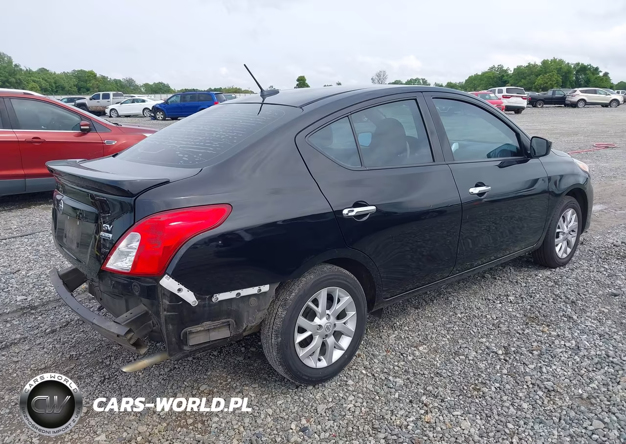 2018 Nissan Versa 1.6 Sv VIN:3N1CN7AP3JL831471 - 4