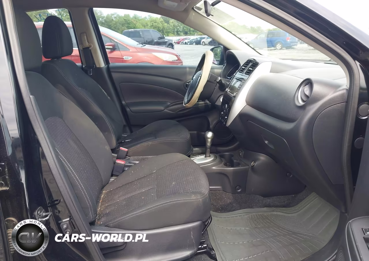 2018 Nissan Versa 1.6 Sv VIN:3N1CN7AP3JL831471 - 5