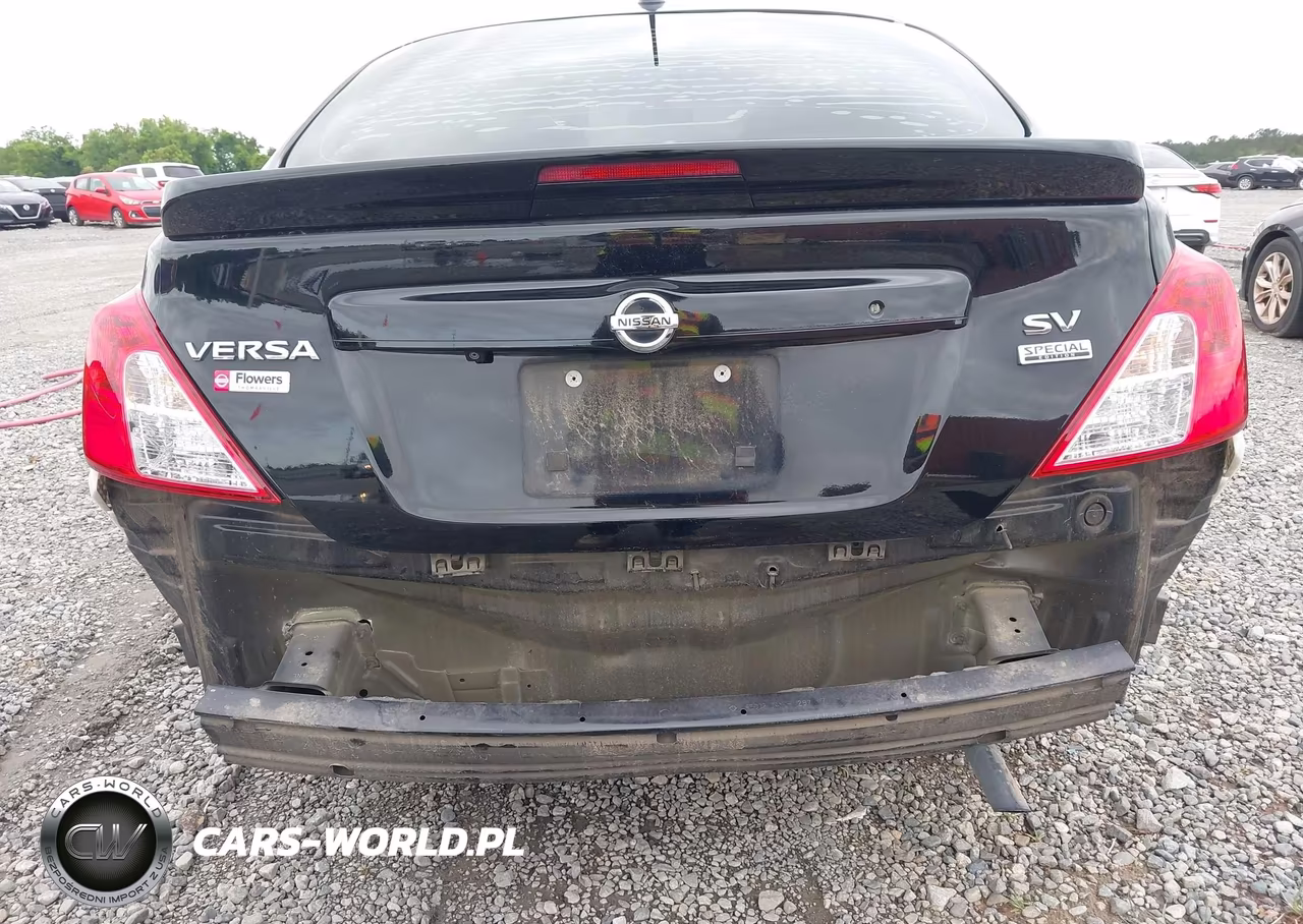 2018 Nissan Versa 1.6 Sv VIN:3N1CN7AP3JL831471 - 6