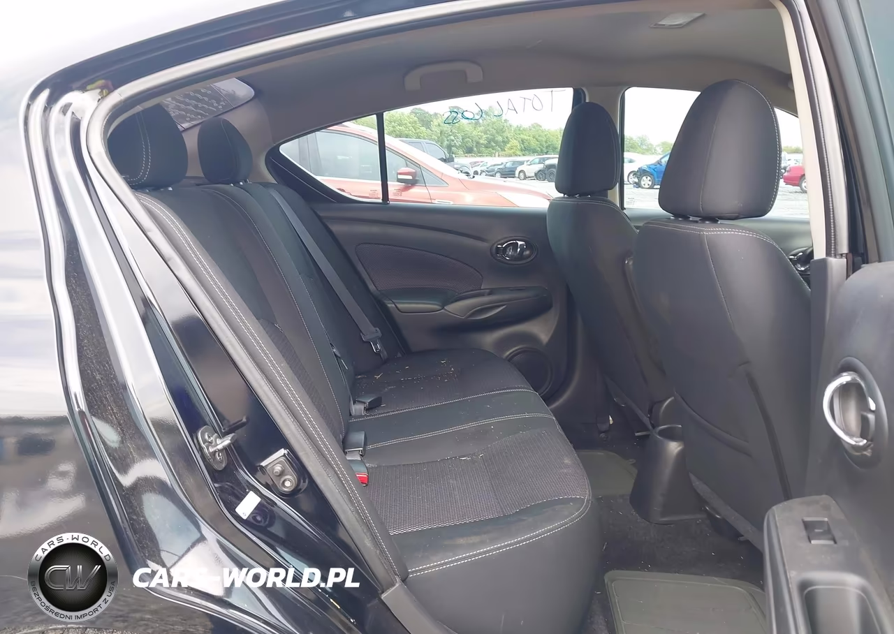2018 Nissan Versa 1.6 Sv VIN:3N1CN7AP3JL831471 - 8