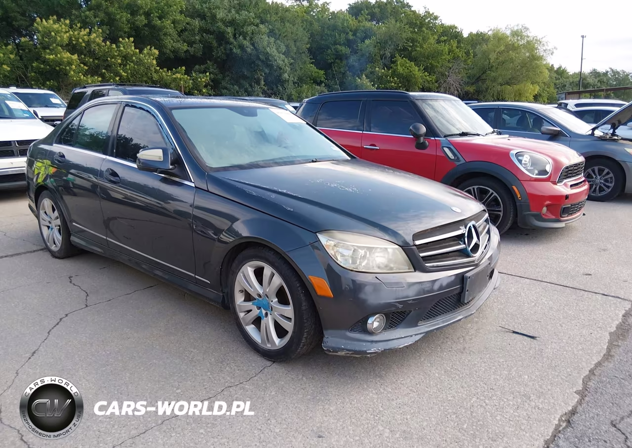 2009 Mercedes-Benz C 300 Luxury-Sport