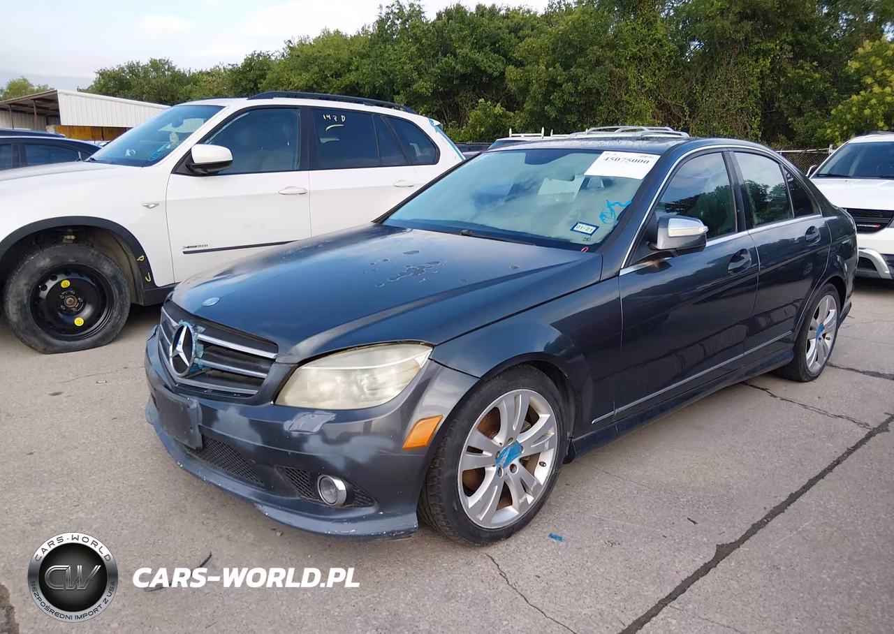 2009 Mercedes-Benz C 300 Luxury-Sport VIN:WDDGF54X89R053142 - 2