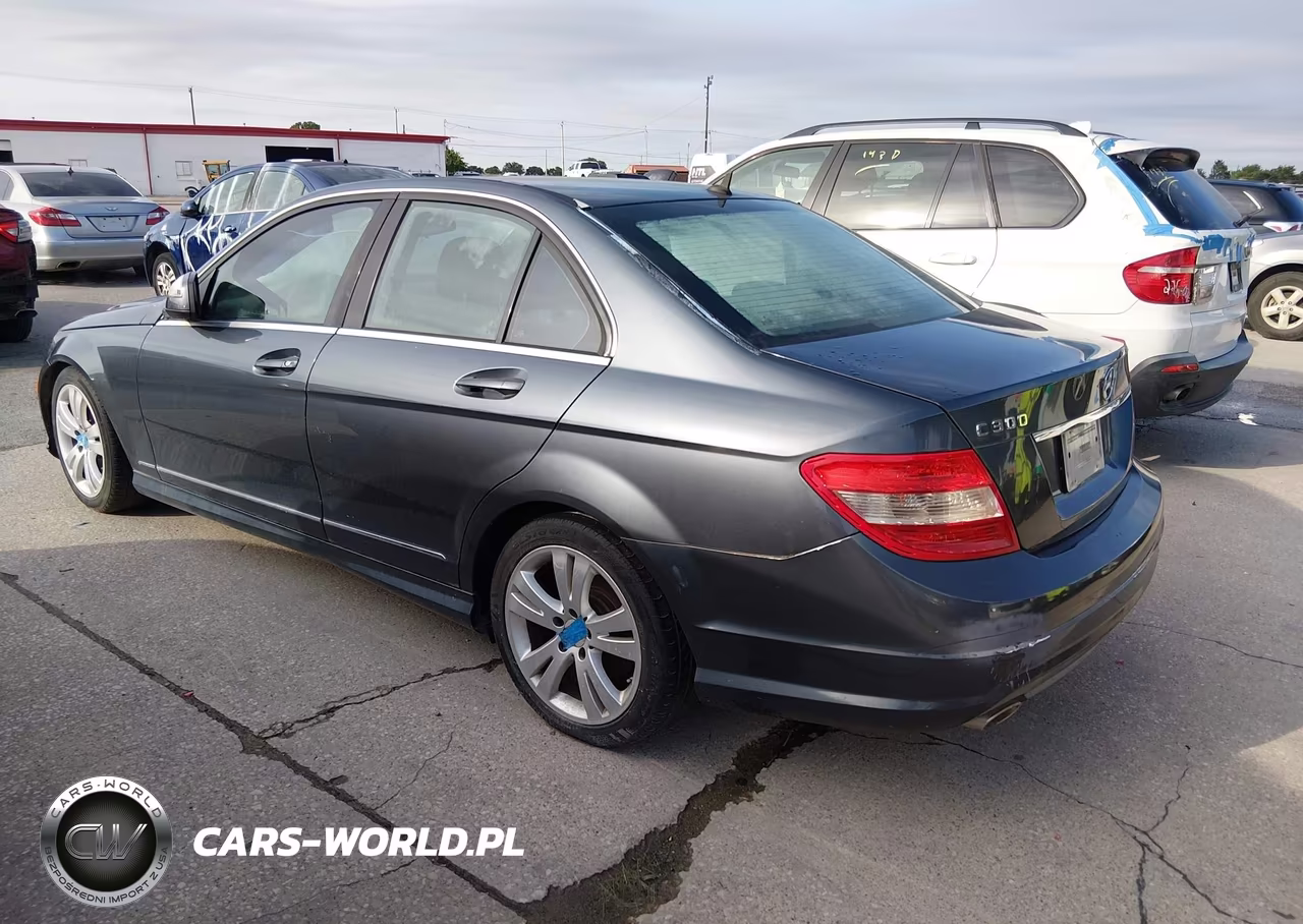 2009 Mercedes-Benz C 300 Luxury-Sport VIN:WDDGF54X89R053142 - 3