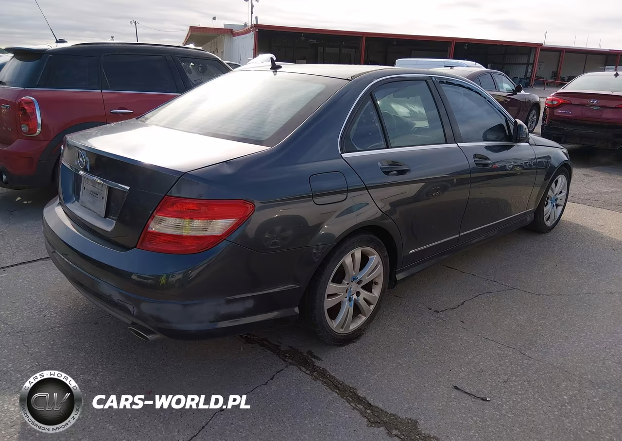 2009 Mercedes-Benz C 300 Luxury-Sport VIN:WDDGF54X89R053142 - 4