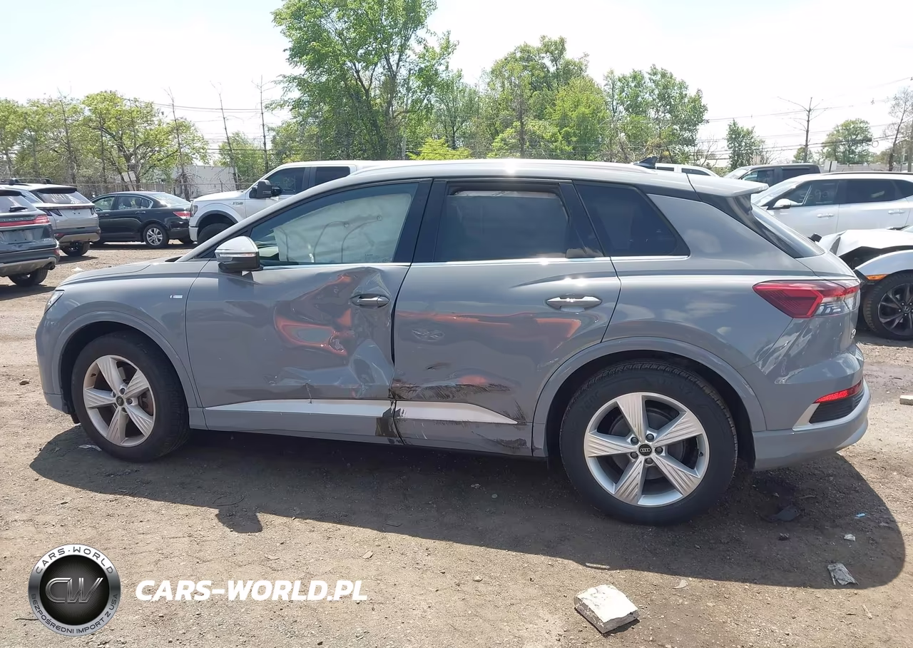 2024 Audi Q4 E-Tron Premium 55 Quattro VIN:WA1KUBFZ4RP077631 - 14