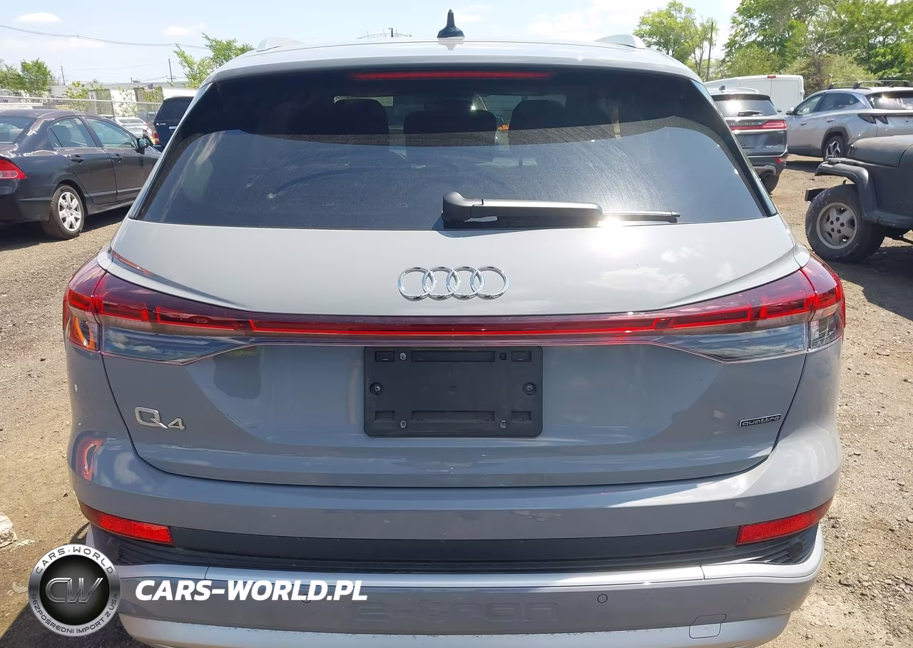 2024 Audi Q4 E-Tron Premium 55 Quattro VIN:WA1KUBFZ4RP077631 - 16