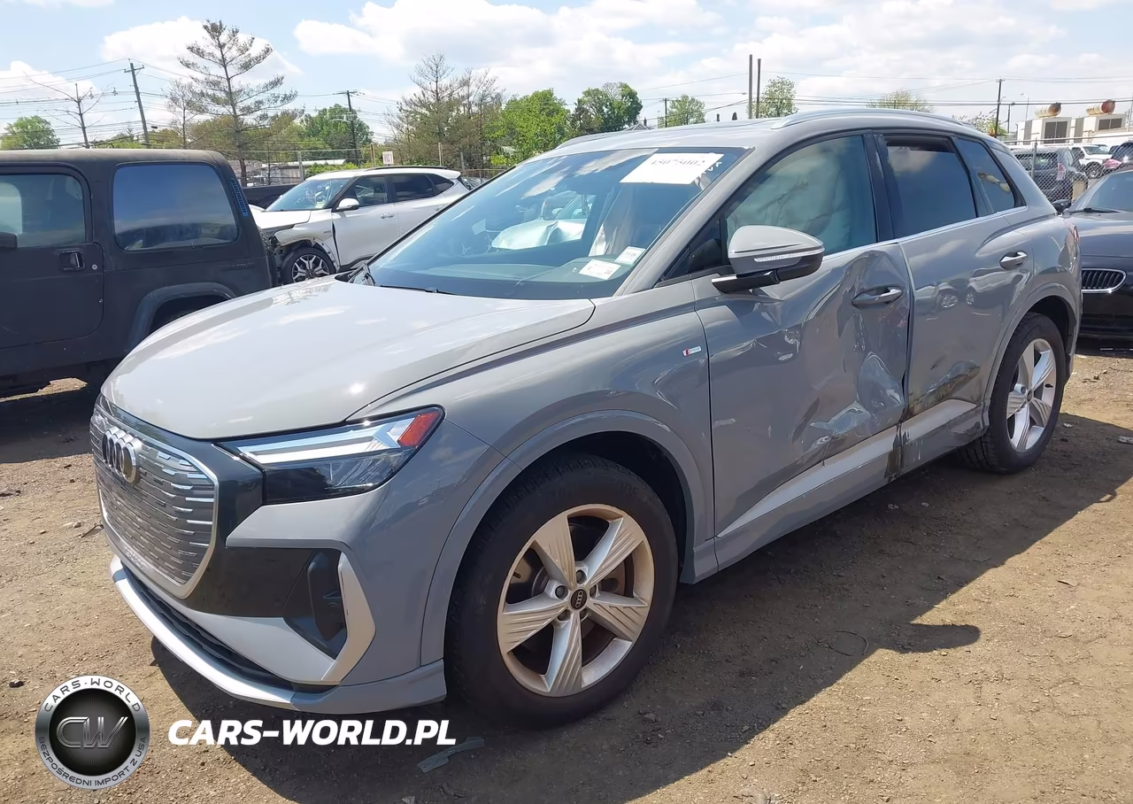 2024 Audi Q4 E-Tron Premium 55 Quattro VIN:WA1KUBFZ4RP077631 - 2