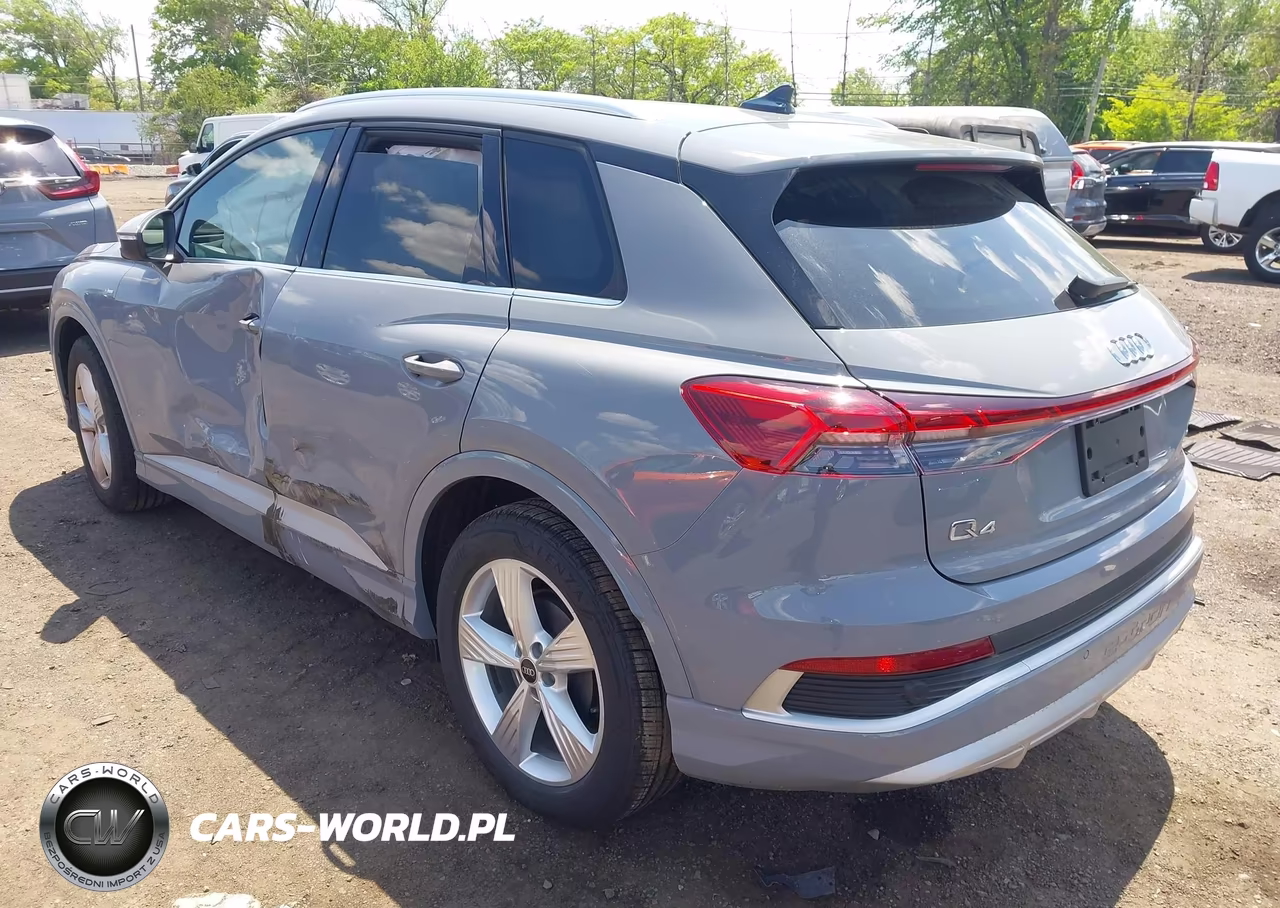 2024 Audi Q4 E-Tron Premium 55 Quattro VIN:WA1KUBFZ4RP077631 - 3