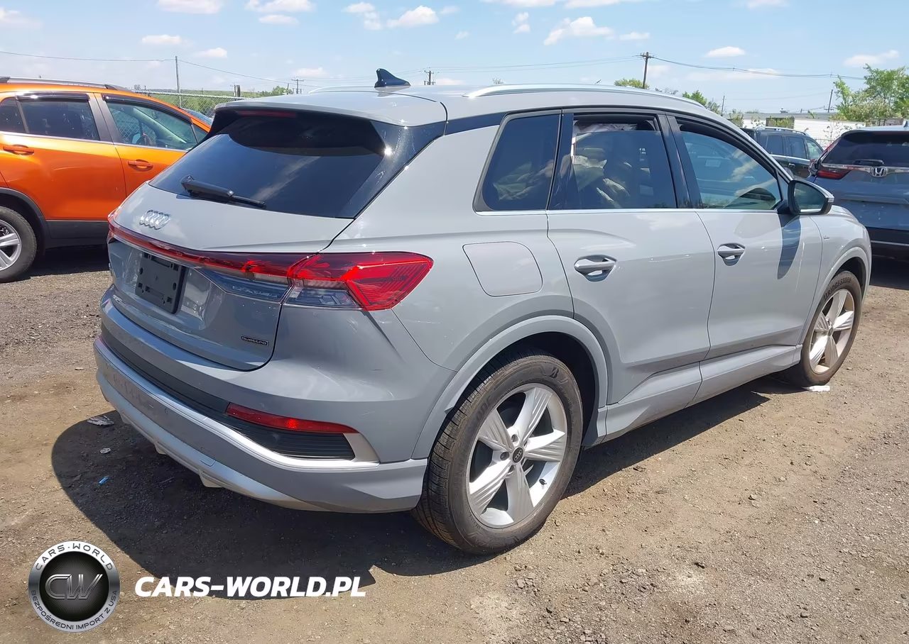 2024 Audi Q4 E-Tron Premium 55 Quattro VIN:WA1KUBFZ4RP077631 - 4