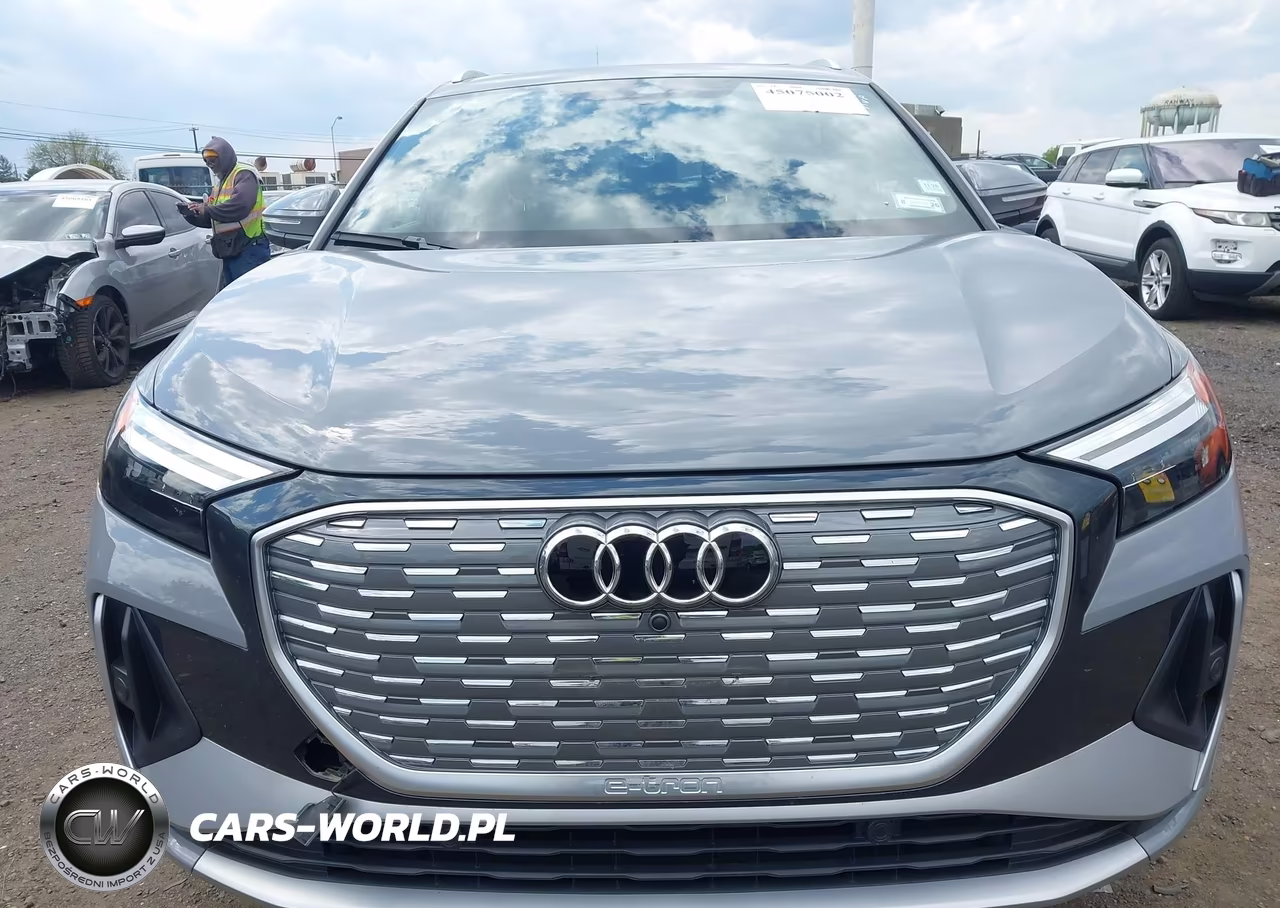 2024 Audi Q4 E-Tron Premium 55 Quattro VIN:WA1KUBFZ4RP077631 - 6