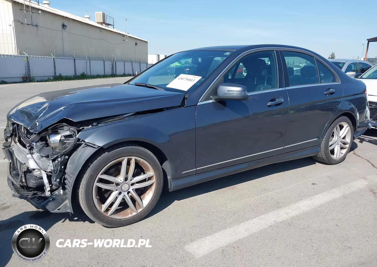 2014 Mercedes-Benz C 250 Sport VIN:WDDGF4HB4EG210244 - 2