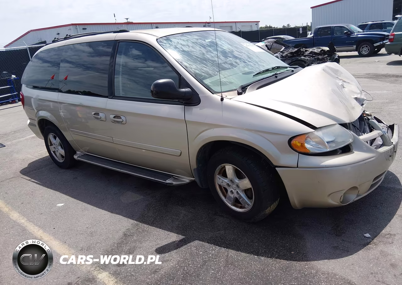 2005 Dodge Grand Caravan Sxt – zdjęcie 1 z 16