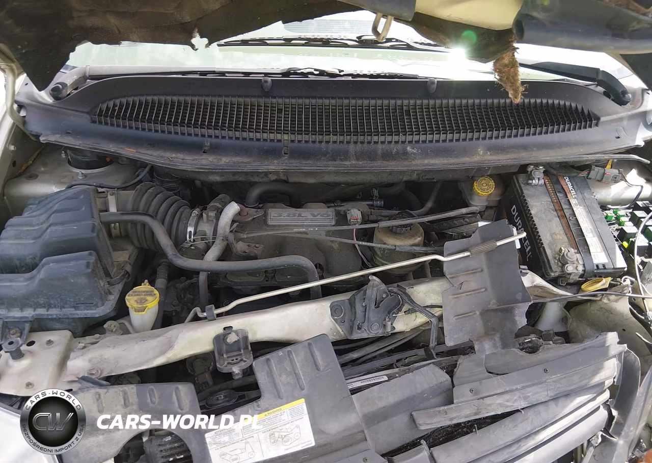 2005 Dodge Grand Caravan Sxt VIN:2D4GP44L05R516333 - 10