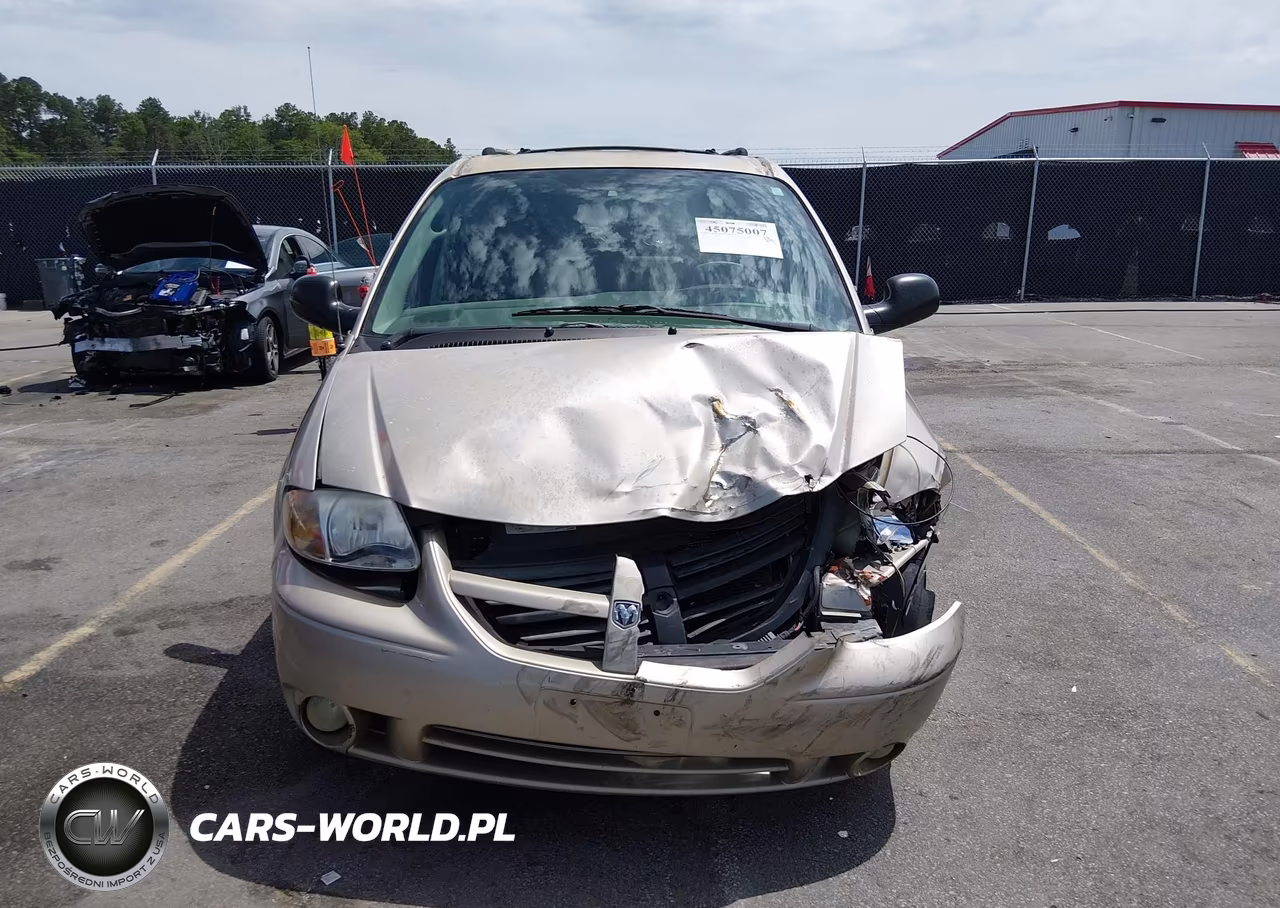 2005 Dodge Grand Caravan Sxt VIN:2D4GP44L05R516333 - 12