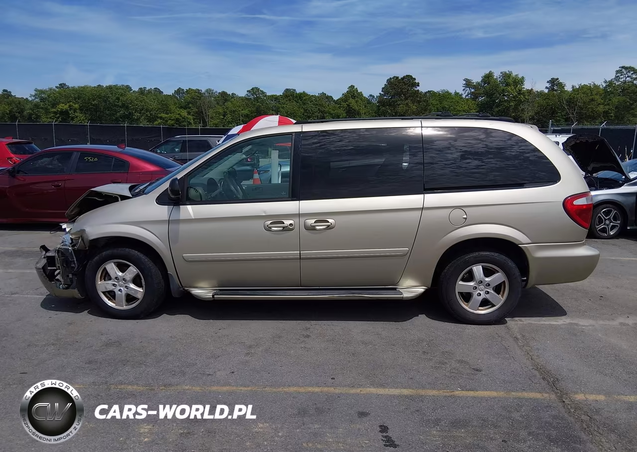 2005 Dodge Grand Caravan Sxt VIN:2D4GP44L05R516333 - 14
