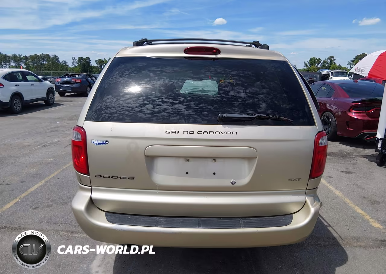 2005 Dodge Grand Caravan Sxt VIN:2D4GP44L05R516333 - 16