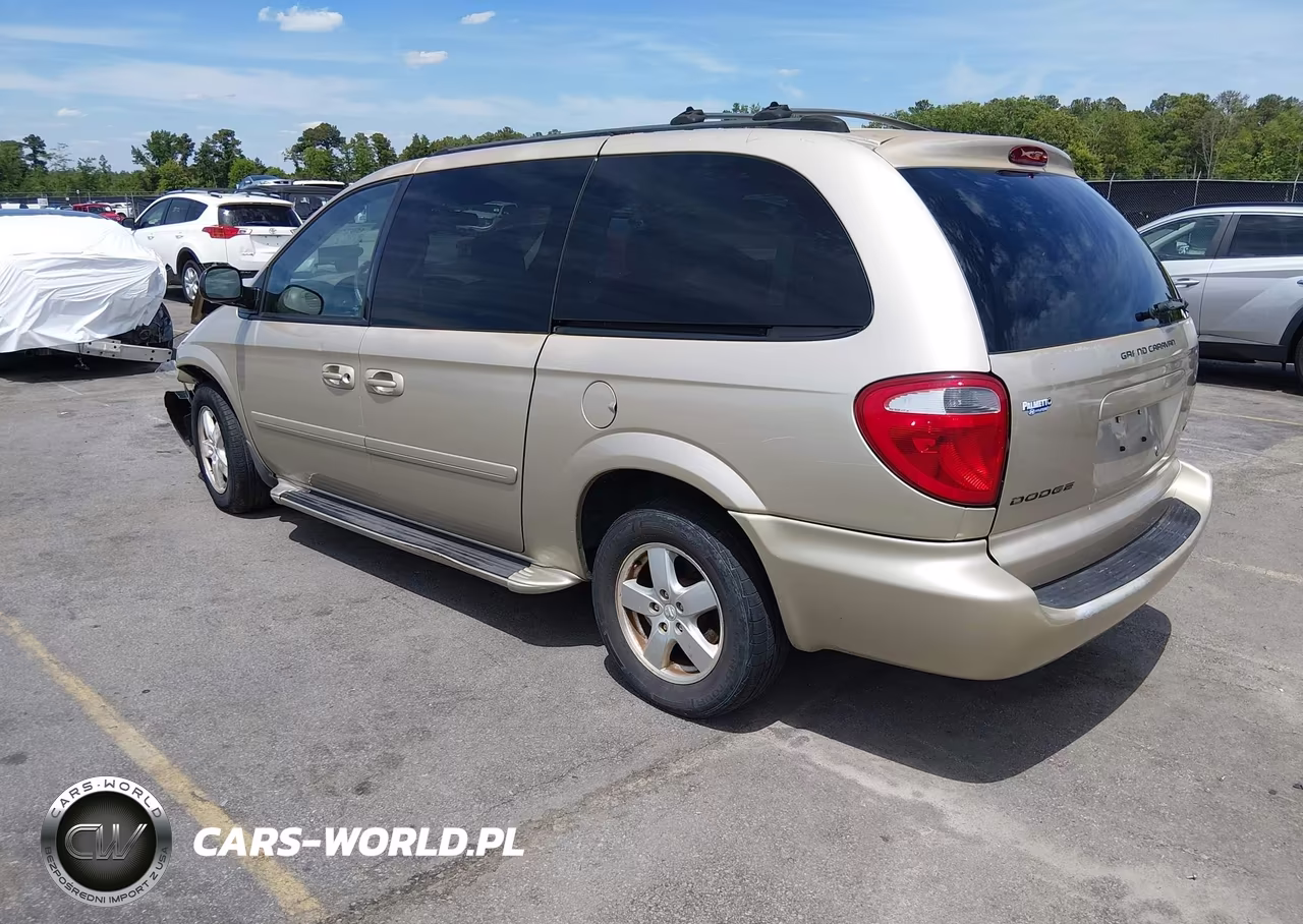 2005 Dodge Grand Caravan Sxt VIN:2D4GP44L05R516333 - 3
