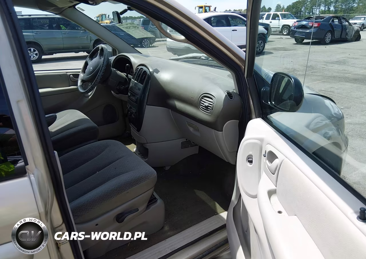 2005 Dodge Grand Caravan Sxt VIN:2D4GP44L05R516333 - 5
