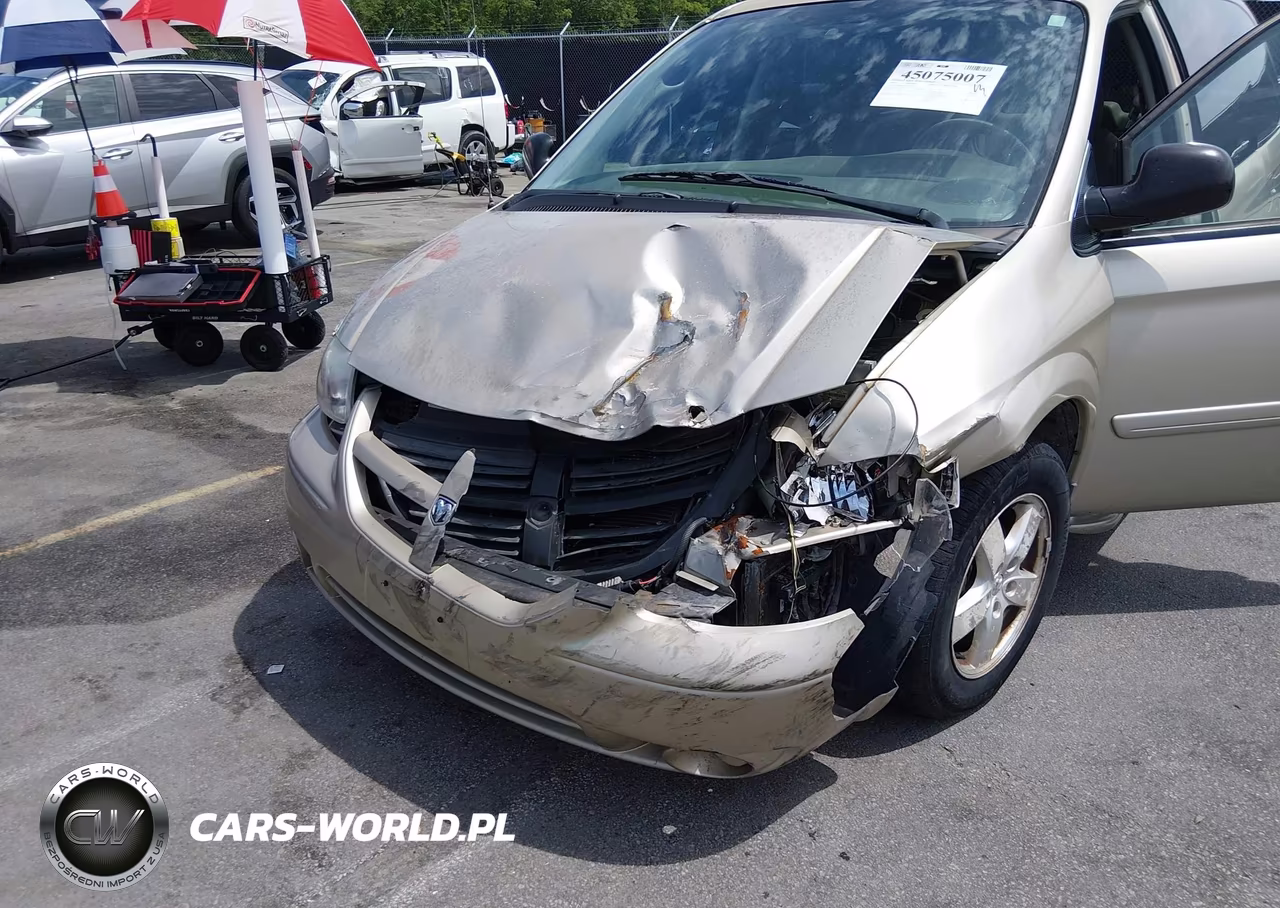 2005 Dodge Grand Caravan Sxt VIN:2D4GP44L05R516333 - 6