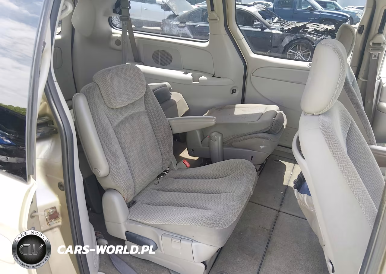 2005 Dodge Grand Caravan Sxt VIN:2D4GP44L05R516333 - 8