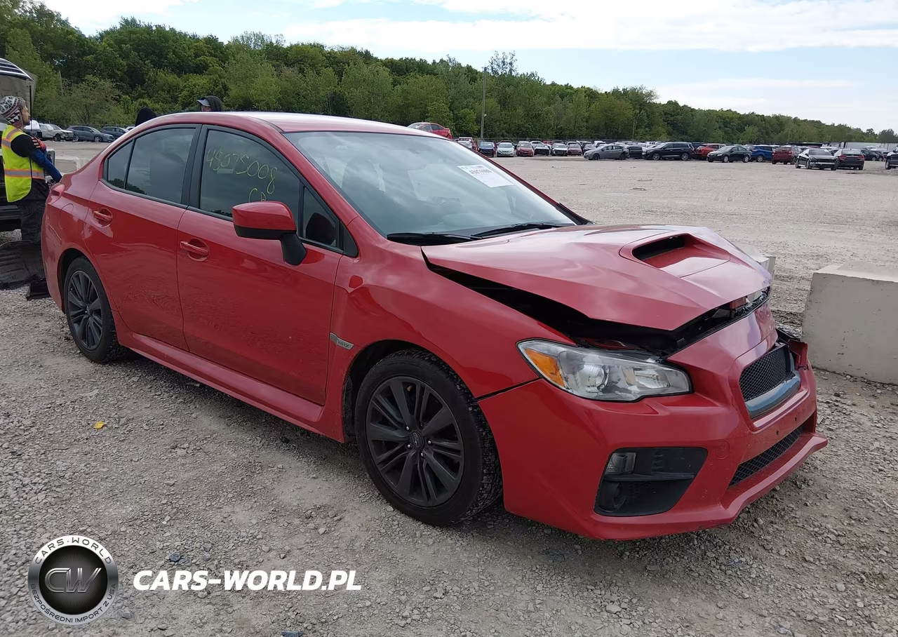 2015 Subaru Wrx