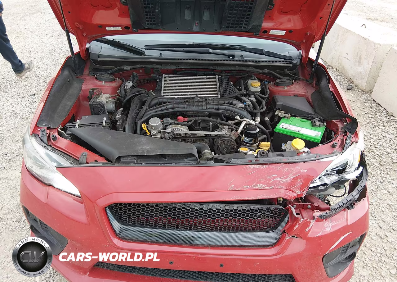 2015 Subaru Wrx VIN:JF1VA1A64F9835962 - 10