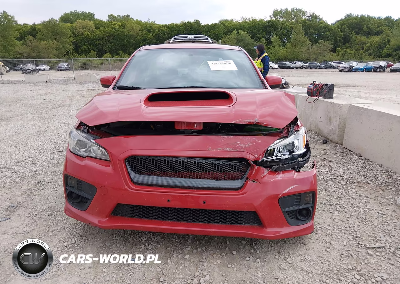 2015 Subaru Wrx VIN:JF1VA1A64F9835962 - 12