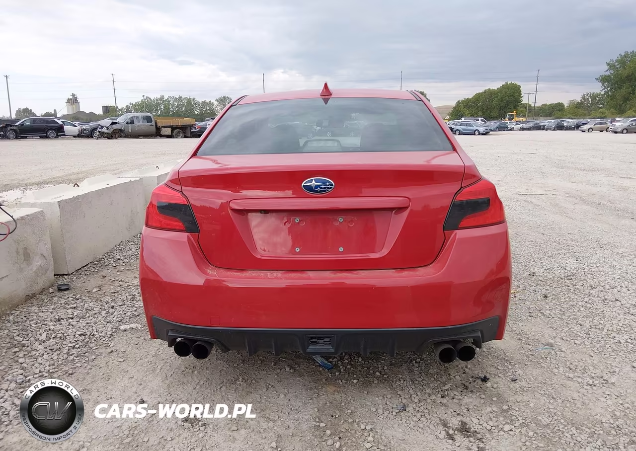 2015 Subaru Wrx VIN:JF1VA1A64F9835962 - 16