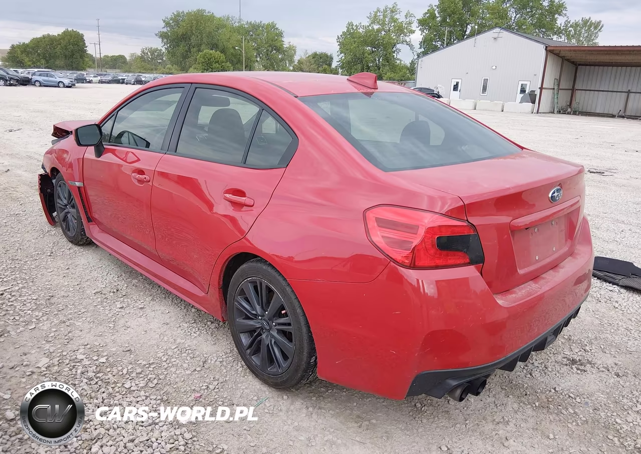 2015 Subaru Wrx VIN:JF1VA1A64F9835962 - 3