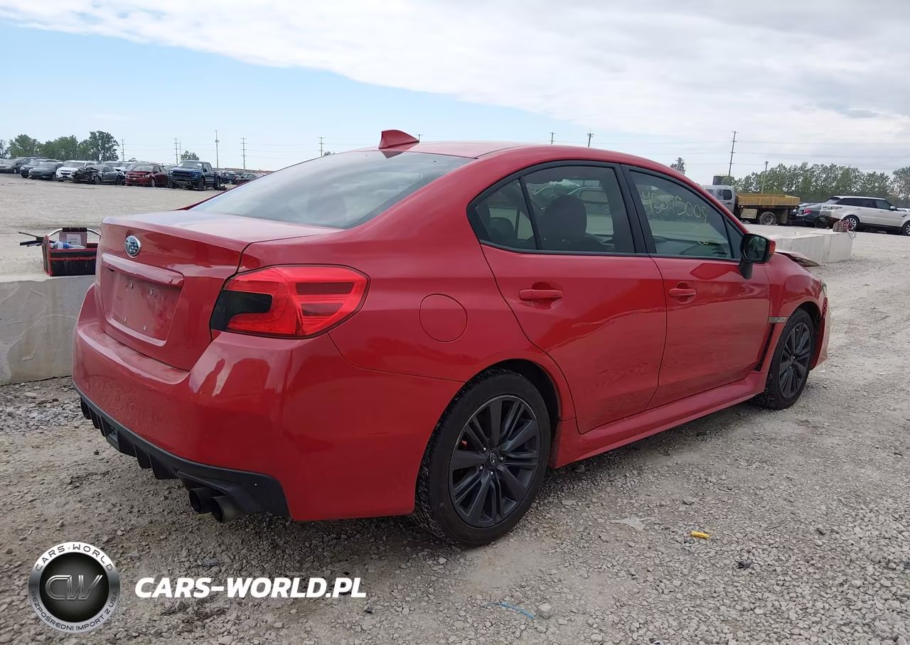 2015 Subaru Wrx VIN:JF1VA1A64F9835962 - 4
