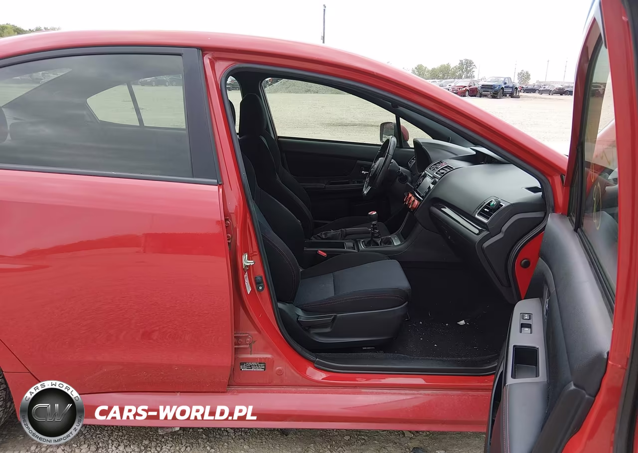 2015 Subaru Wrx VIN:JF1VA1A64F9835962 - 5