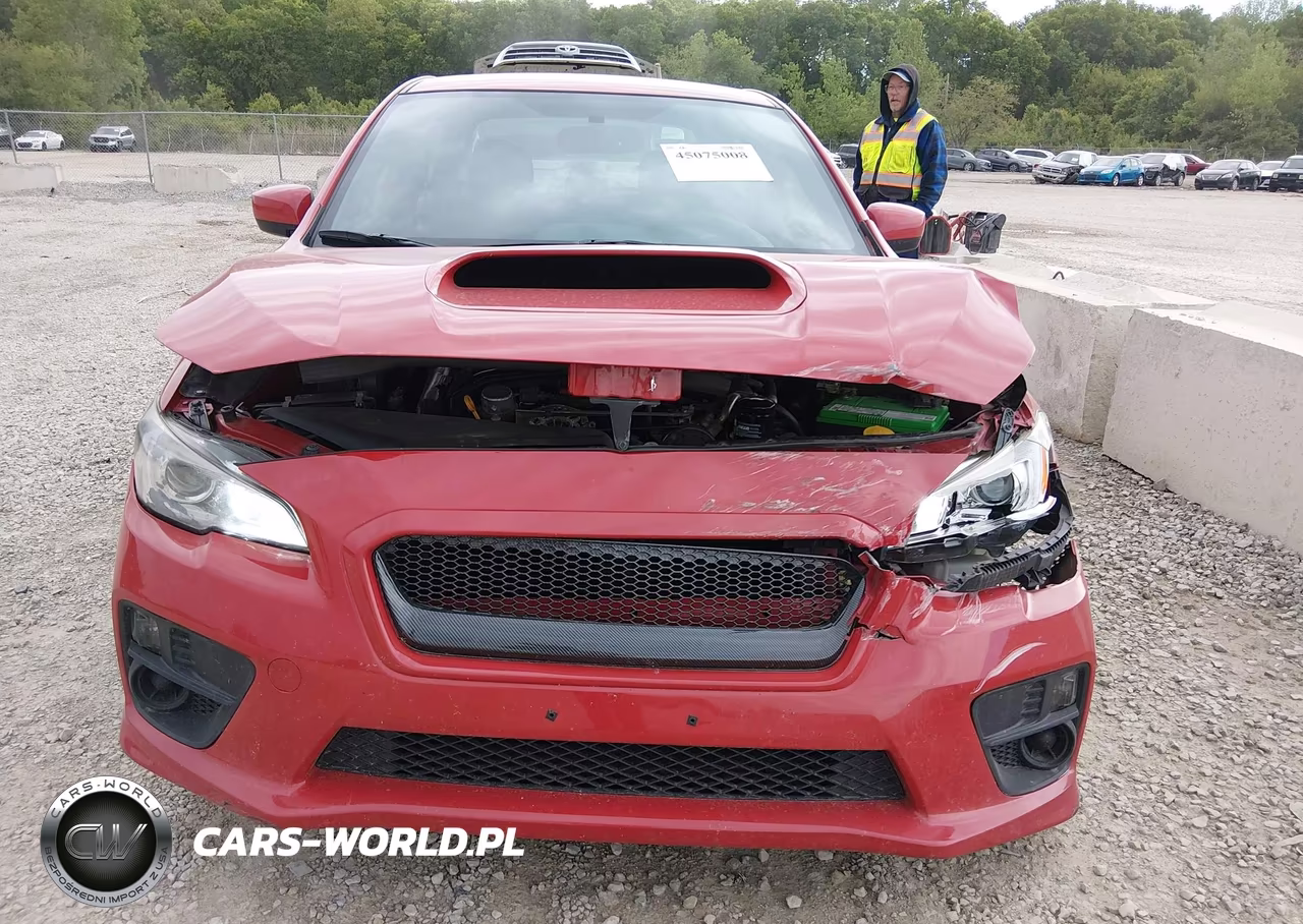 2015 Subaru Wrx VIN:JF1VA1A64F9835962 - 6
