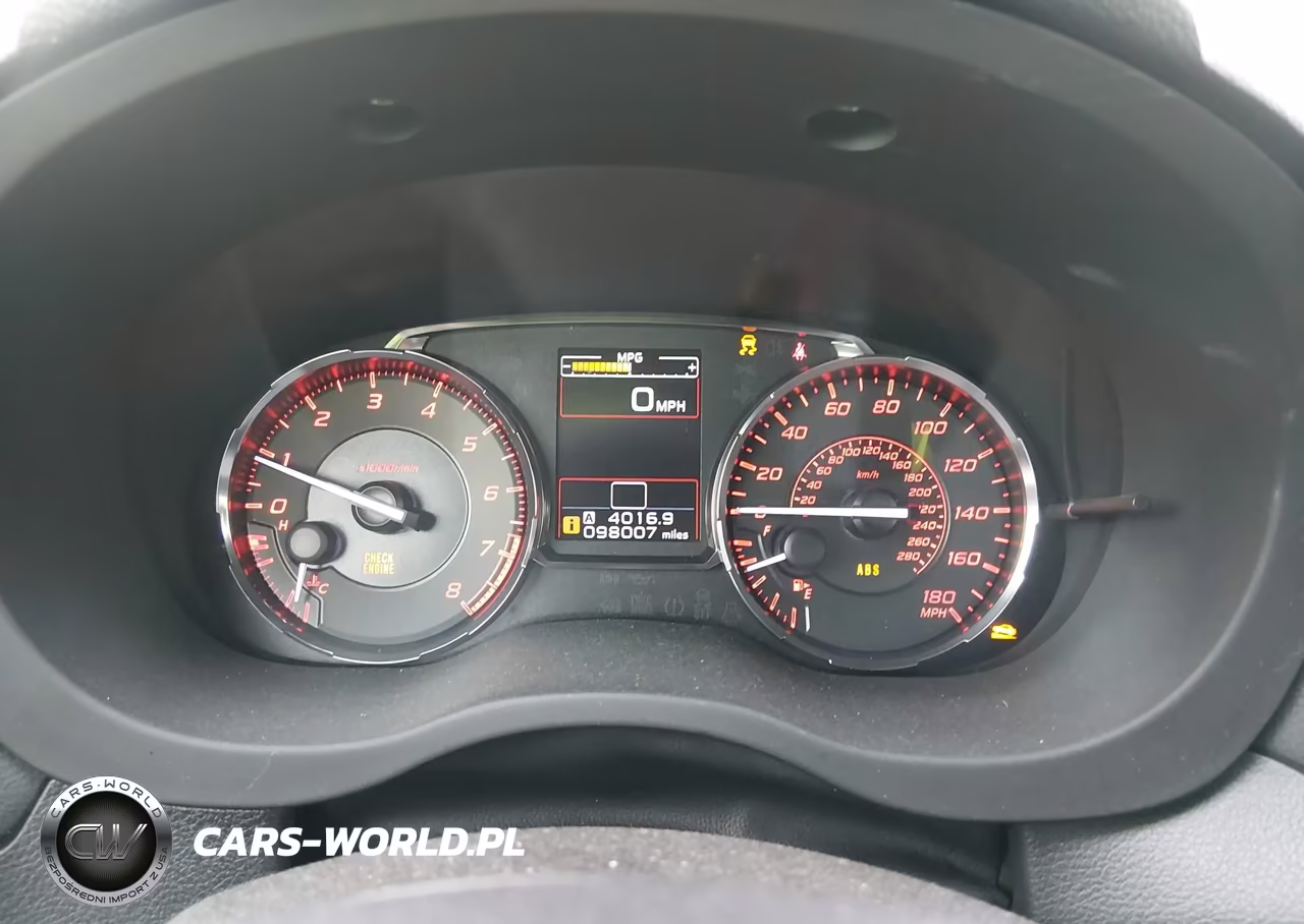 2015 Subaru Wrx VIN:JF1VA1A64F9835962 - 7