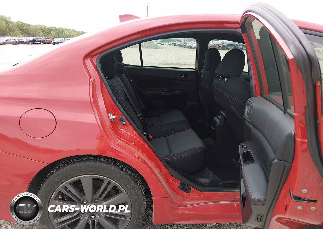2015 Subaru Wrx VIN:JF1VA1A64F9835962 - 8