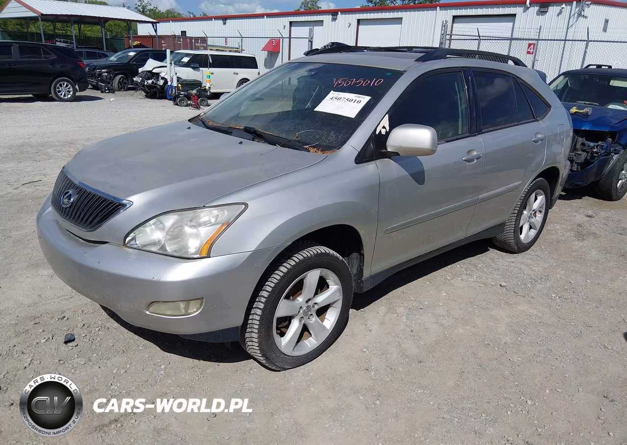 2004 Lexus Rx 330 VIN:JTJGA31U540004269 - 2