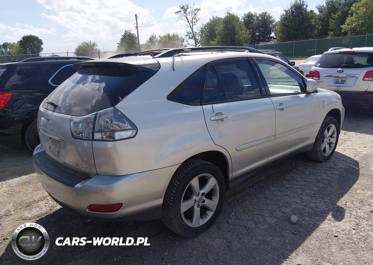 2004 Lexus Rx 330 VIN:JTJGA31U540004269 - 4