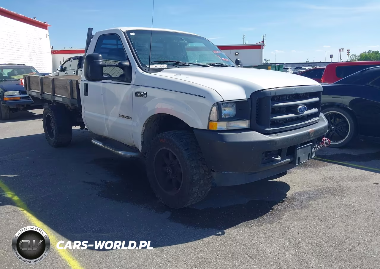 2002 Ford F-250 Xl-Xlt