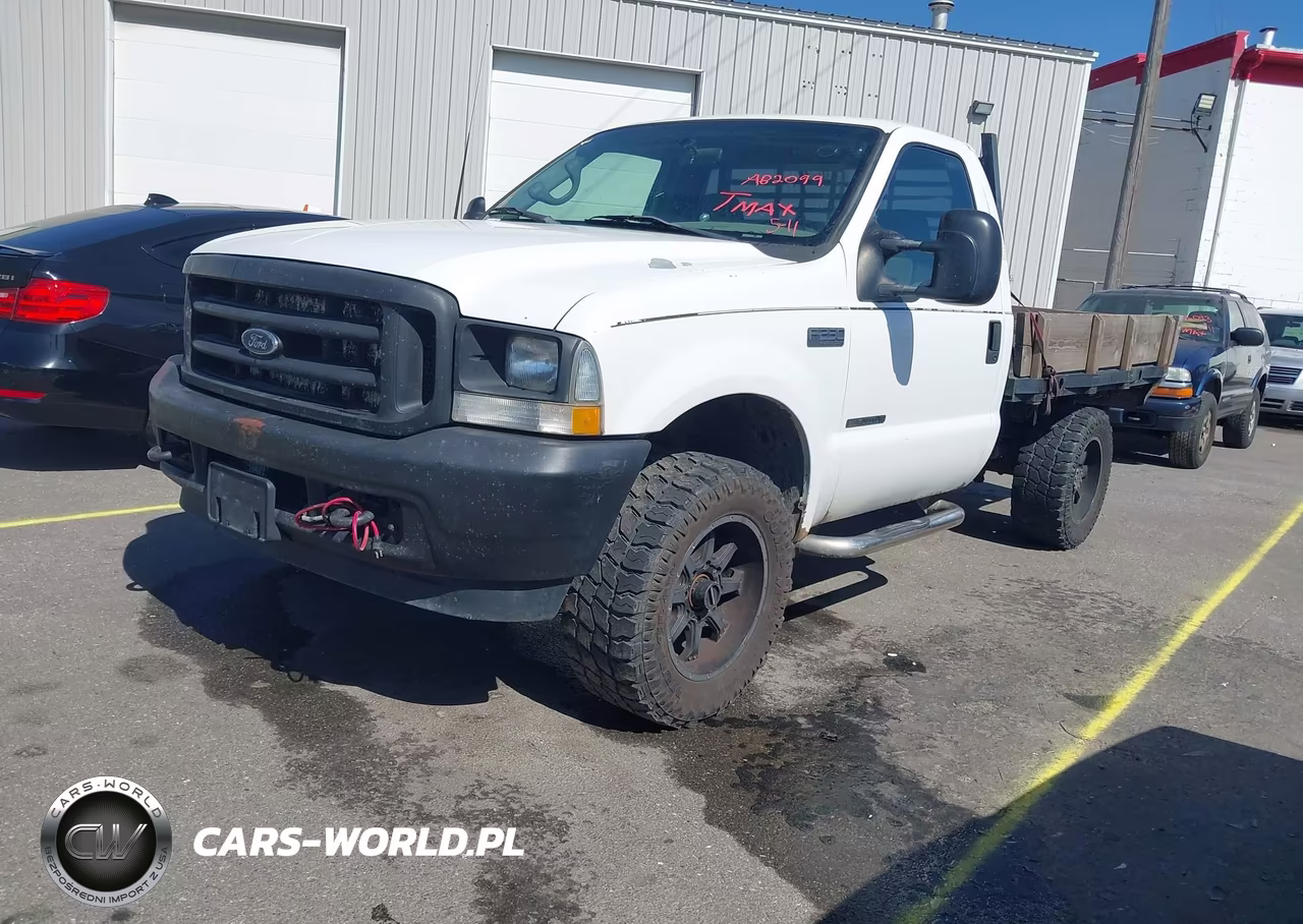 2002 Ford F-250 Xl-Xlt VIN:1FTNF21F12EA82099 - 2