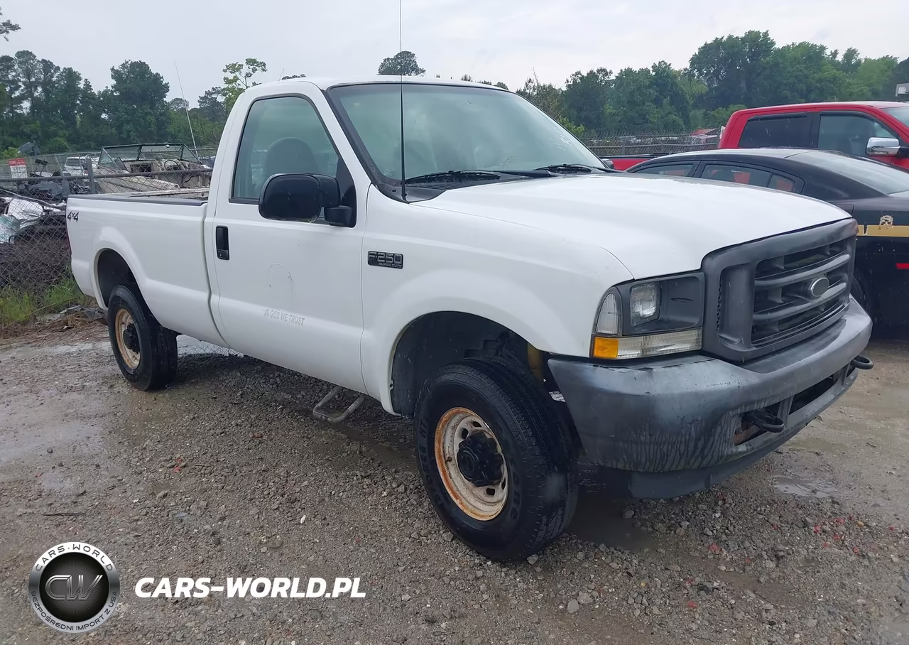 2003 Ford F-250 Xl-Xlt