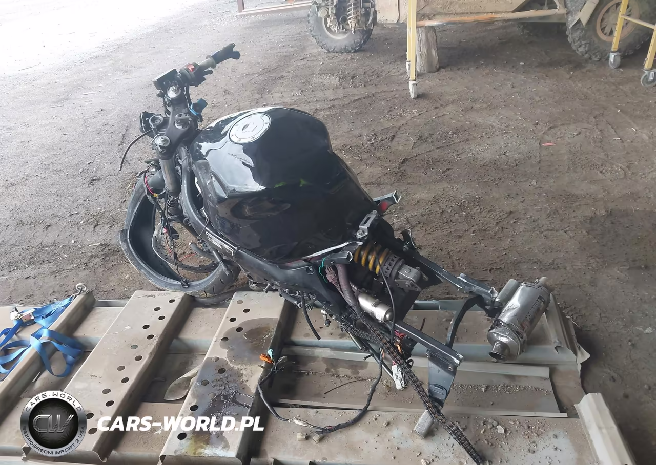 2003 Honda Cbr600 F4 VIN:JH2PC350X3M401396 - 12