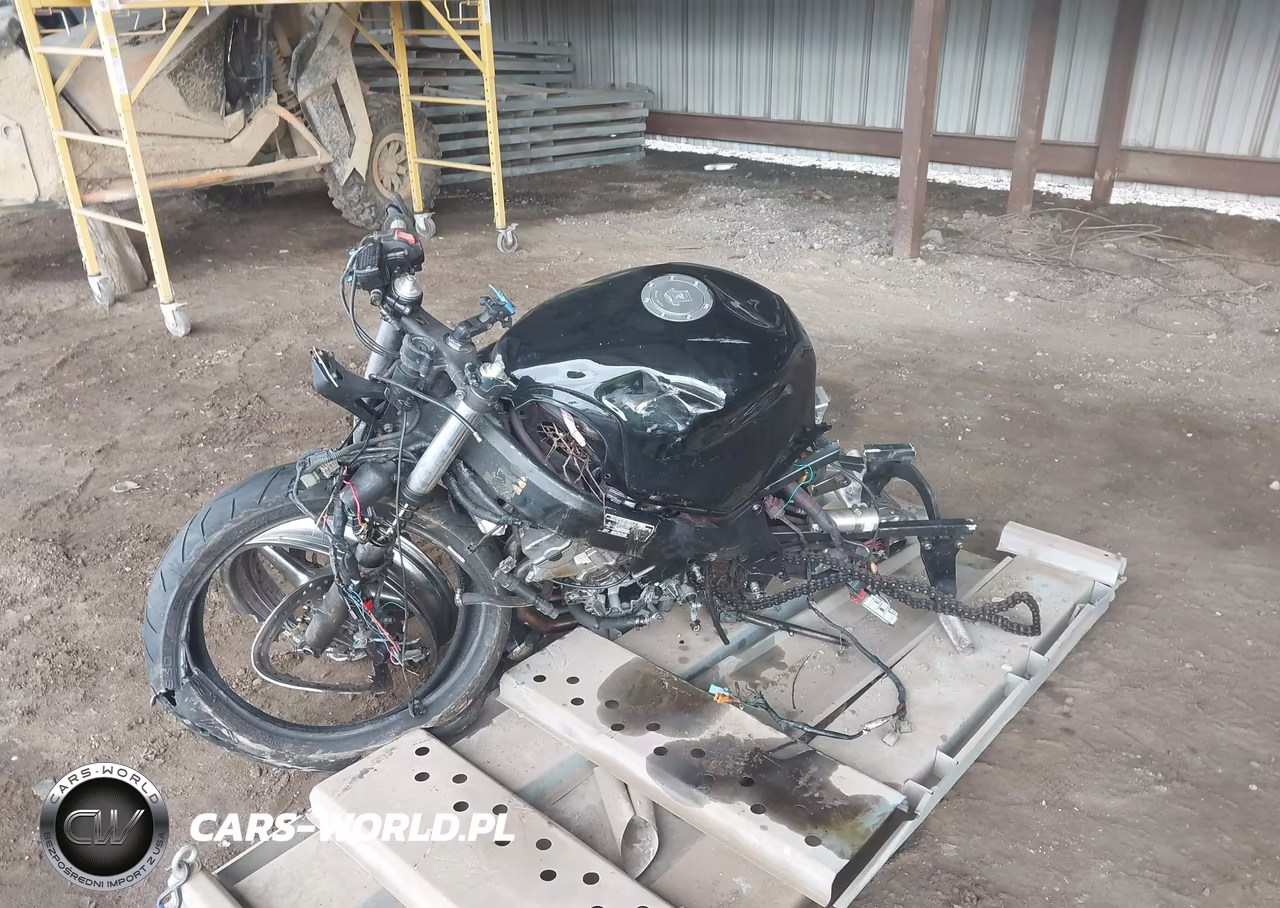 2003 Honda Cbr600 F4 VIN:JH2PC350X3M401396 - 2