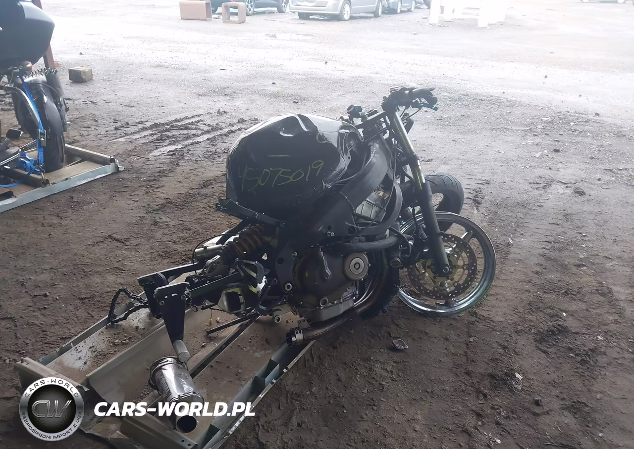 2003 Honda Cbr600 F4 VIN:JH2PC350X3M401396 - 4