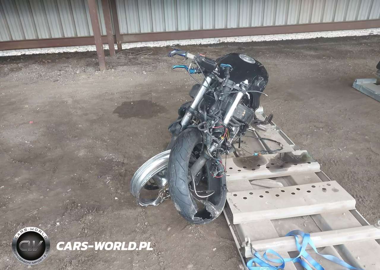 2003 Honda Cbr600 F4 VIN:JH2PC350X3M401396 - 5